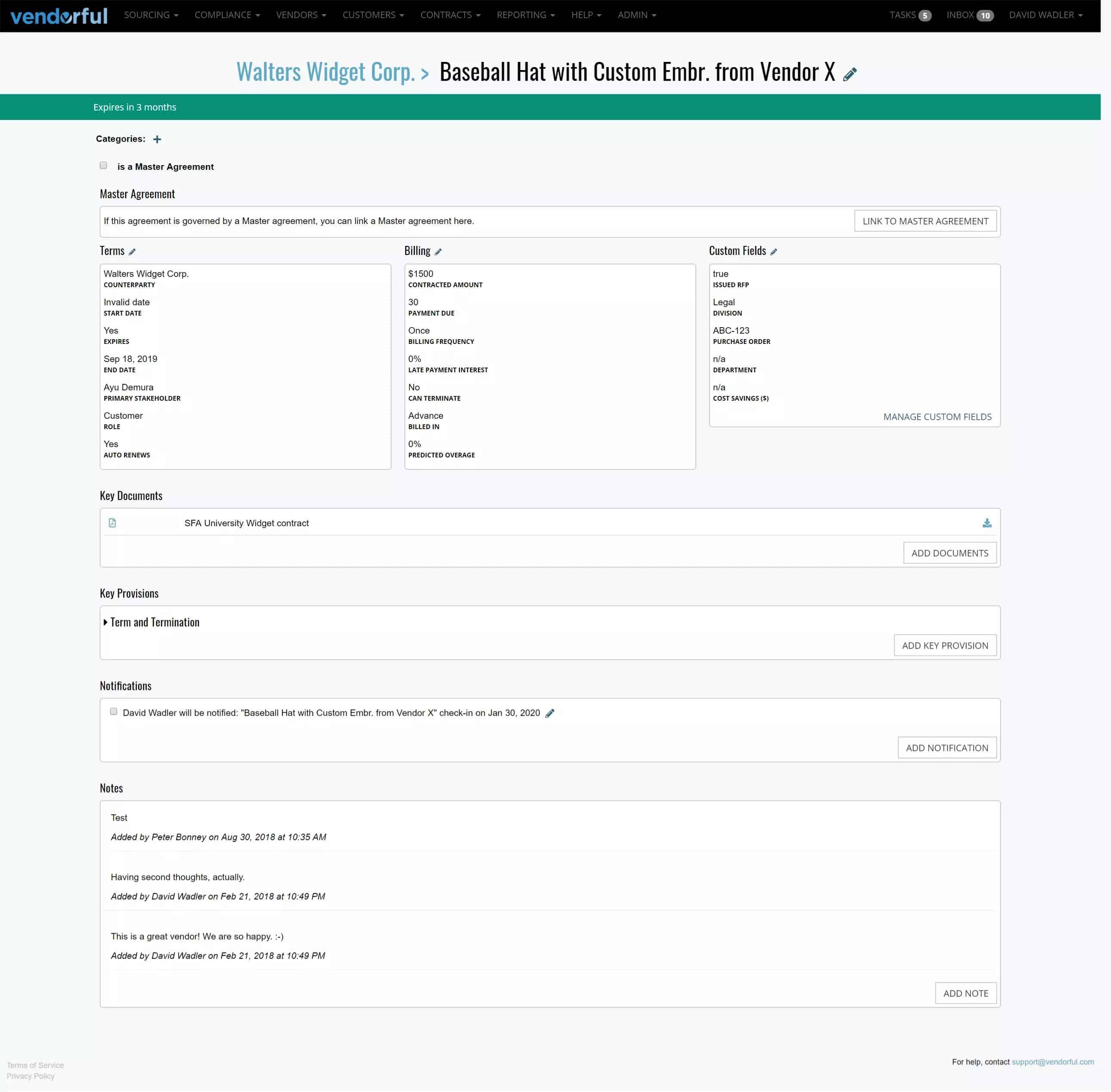 Contract_Drilldown_Page Contract Drilldown Page
